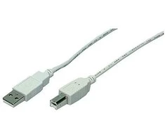LogiLink USB-B 3.0m pilka