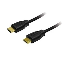 LOGILINK CH0054 LOGILINK - HDMI laidas - HDMI 1.4, auksinė versija, ilgis 15 m