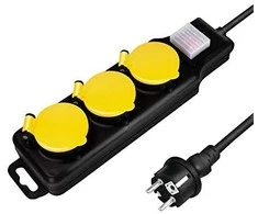 „LogiLink 3“ lauko jungtis IP44 1,5 m