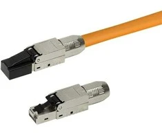 LogiLink Logilink Feldkonfektionierbarer Stecker Cat.6A gesch. MPTL