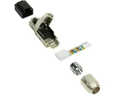 LogiLink Logilink Feldkonfektionierbarer Stecker Cat.6A gesch. MPTL