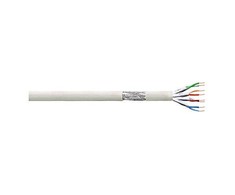 LogiLink S / FTP montavimo kabelis, Cat.6, PVC, 100m, pilkas (CP2100S)