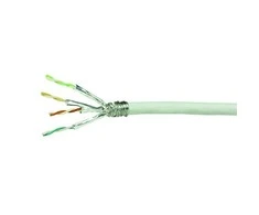 LogiLink Logilink Netzwerk Verlegekabel S / FTP Cat6, PVC, baltas, 100m