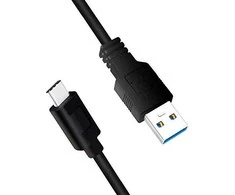 LOGILINK CU0169 LOGILINK - USB 3.2 Gen1x1 laidas, USB-A kištukas iki USB-C kištukas, juodas, 1,5 m