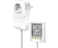 LogiLink Koszty energii Urządzenie pomiarowe su obliczanie emisji CO2