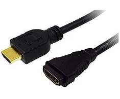 LogiLink HDMI (1.4) M/F 5.0m