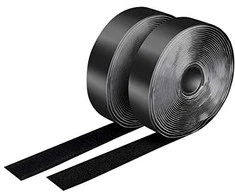 LogiLink lipnus velcro juoda