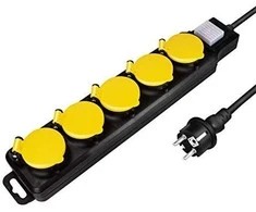 LogiLink 5 lizdai IP44 1,5m