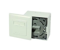 Logilink | Cat.6A Wall Outlet STP | NP0124