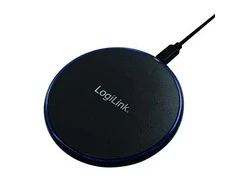LogiLink Wireless Table Fast Charger 10W - induktive Įkrovimo stotelė juodas