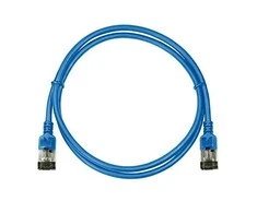 2direct LogiLink Patchkabel CAT6A STP TPE SlimLine blau 0,3m