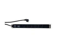 LogiLink 19 "1U 7x Schuko CEE 7 / 3 (PDU9C02)