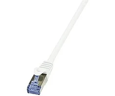 LOGILINK CQ4021S LOGILINK - Patch kabelis Cat.6A, pagamintas iš Cat.7, 600 MHz, S/FTP PIMF raw, 0,5m