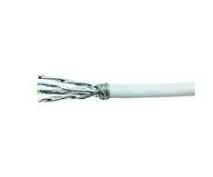 LOGILINK CPV0041 LOGILINK - Masinis Komutacinis kabelis S/FTP Cat.7 Cu PrimeLine, LSOH baltas, 100m