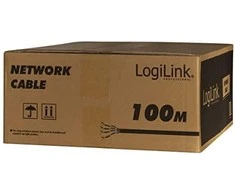 Triton LogiLink CPV0063 kabelis, oranžinis, 100 m, Cat7 S/FTP (S-STP)