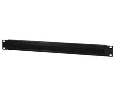 LogiLink 19" Kabeldurchführung Logilink 1U mit Bürsteneinsatz, schw. - ORCEB1B