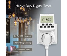 LogiLink Logilink Zeitschaltuhr, digital drehbares Ekranas