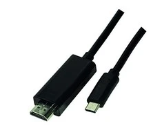 LOGILINK UA0330 LOGILINK – USB 3.2 Gen 1x1 USB-C M į HDMI 2.0 kabelis, 3 m