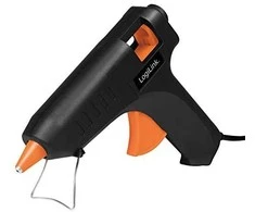 LogiLink Heißklebepistole, 20W, juodas/oranžinis