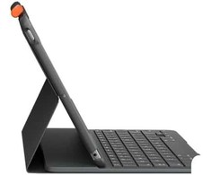 Logitech SLIM FOLIO FOR IPAD 7TH AND 8TH - GENERATION GRAPHITE - CH CENTRAL