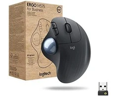Pelė LOGITECH ERGO M575 verslui - Graphite - Emea