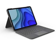 „Logitech Folio Touch IT-Layout“, skirta „Apple 11 iPad Pro“ (1G/2G), grafito spalvos