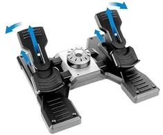 Logitech Pro Flight Rudder Pedals Skraidymo simuliatorius