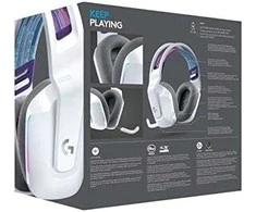 Belaidės ausinės Logitech G733, LIGHTSPEED, Violetinės spalvos