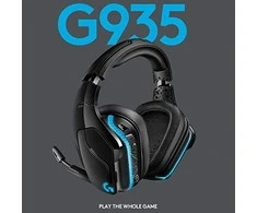 LOGITECH G935 Belaidės 7.1 Surround Sound LIGHTSYNC Ausinės Žaidimams - 2.4GHZ - EMEA