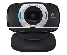 Logitech C615 - 1920 x 1080 pikselių - 1080p - 8 MP - USB 2.0 - Juodas - Windows XP (SP2) - Windows Vista - Windows 7 (32/64 Bit) - Mac OS X 10.5
