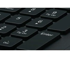 Laidinė klaviatūra Logitech K280E, Išdėstymas: US