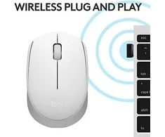 LOGITECH M171 Belaidė pelė - Baltas