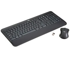 Klaviatūros ir pelės rinkinys Logitech MK545 Advanced, US išdėstymas
