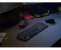 Klaviatūra Logitech MX KEYS verslui - - GRAPHITE - UK - INTNL