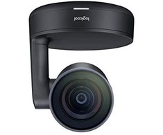 LOGITECH Web Camera RALLY - Juodas - USB - PLUGG - EMEA - DUAL SPEAKER UK/HONG KONG