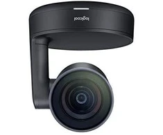 LOGITECH Web Camera RALLY - Juodas - USB - PLUGG - EMEA - DUAL SPEAKER UK/HONG KONG