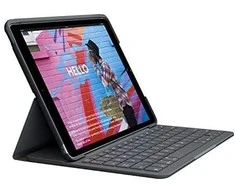 Klaviatūra LOGITECH Slim Folio, skirtas iPad (7, 8 ir 9 gen.) – BT – GRAPHITE – NORDIC