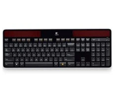Belaidė klaviatūra Logitech K750 Solar Powered, įkraunama saulės energija, DE išdėstymas