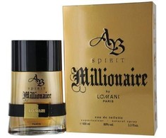 Lomani AB Spirit Millionaire EDT tualetinis vanduo vyrams, 100 ml