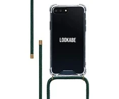 Lookabe Telefono dėklas su kaklo dirželiu iPhone 7/8+