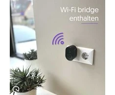 Shelly Group LOQED išmanioji durų spyna (WiFi / BT) - juoda