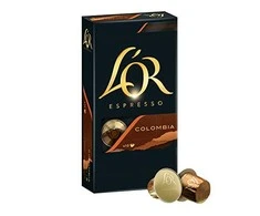Kavos kapsulės L'OR Colombia, 10 vnt x 52g