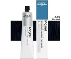L'Oreal Professionnel Majirel Permanent Hair Dye 2.10 Intense Brown Ash, 50 ml