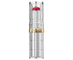 L'Oréal Paris Make-Up Designer Color Riche Shine Addiction - 350 Insanesation - Lūpdažis lūpdažis Raudona
