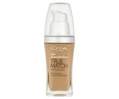 L’Oreal Paris Tiesa rungtynės Super Blizgus fondas D4-W4 Natūralus Dore 30ml