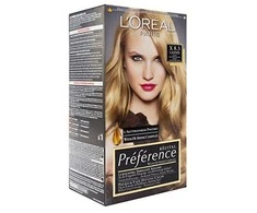 L'Oreal Paris Preference 8.3 Šviesiai auksinė blondinė