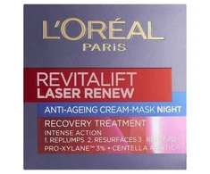 L'Oréal Paris Revitalift lazerinis Renew Night Skin Kreminis