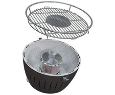 Grilis Lotusgrill G 280 Mini, G-AN-280 Charcoal, Pilkas (Anthracite Pilkas)