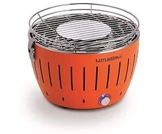 Grilis Lotusgrill G 280 Mini, G-OR-280 Charcoal, Oranžinis (Mandarin Oranžinis)