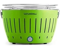 Grilis Lotusgrill G 340 Standard, G-GR-34P Charcoal, Žalias (Lime Žalias)